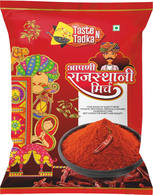 Aapni Rajasthani Mirch 500 GM