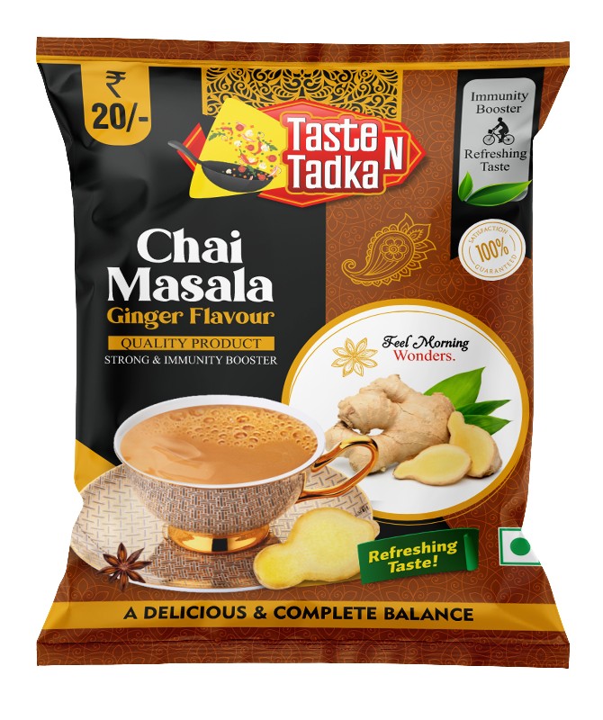 Chai Masala Ginger (SONTH) 20 Rs.