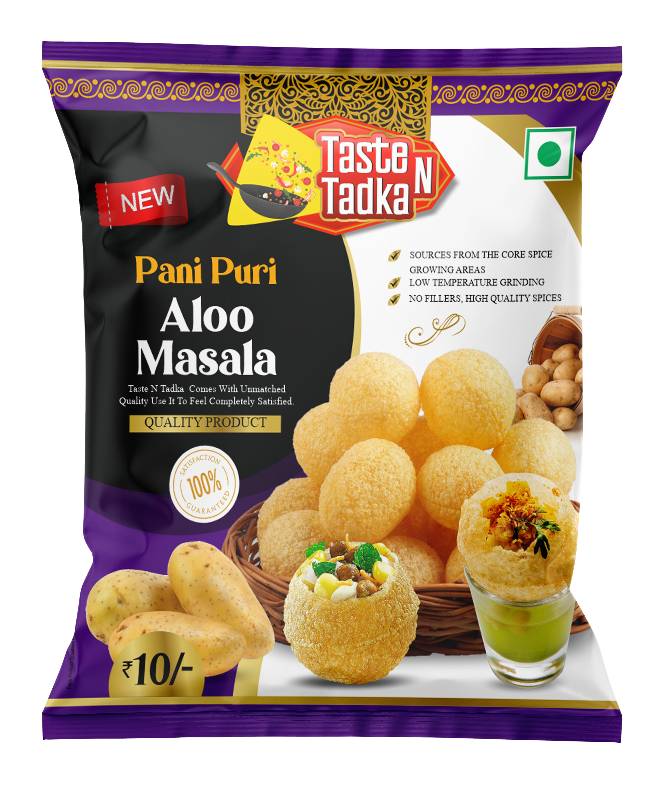 Pani Puri Aloo Masala  500 GM
