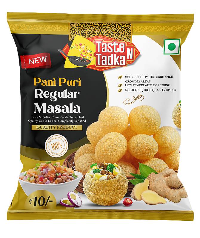 Pani Puri Regular Masala  10 Rs.
